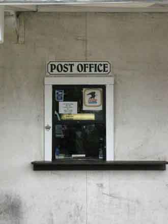 Tuolumne Meadows Post Office